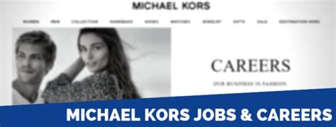 michael kors jobs.